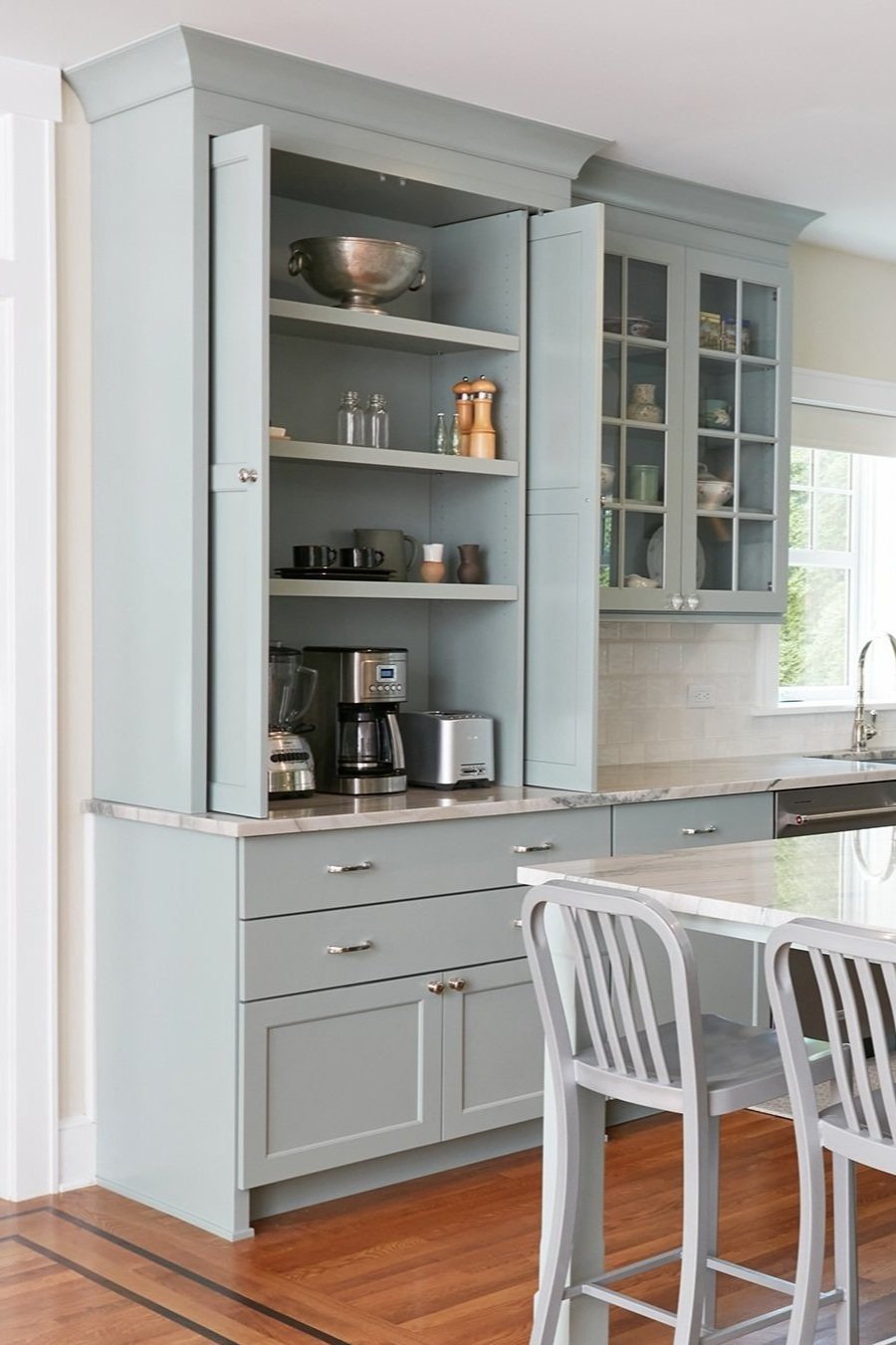 Cheerful Open Concept, Millburn, NJ — Clawson Cabinets